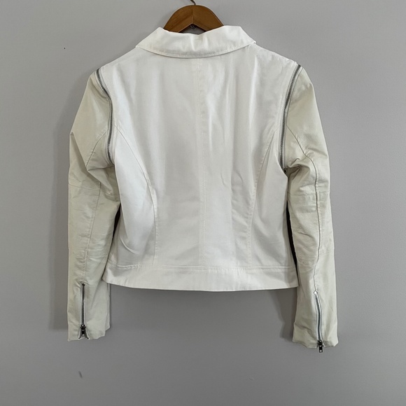 BCBG Generation Moto Denim Jacket - Picture 2 of 4